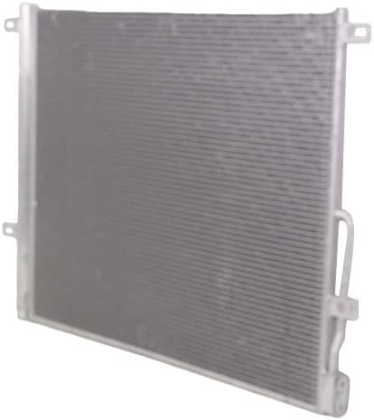 A/C Condenser, 6 Cylinder, 3.6L Engine, with Integrated Oil Cooler, Color/Finish For 2018-2024 Buick Enclave / 2018-2023 Chevrolet Traverse