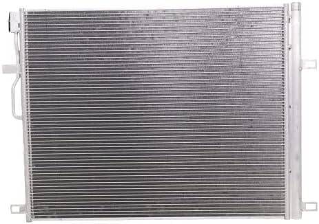 A/C Condenser, 6 Cylinder, 3.6L Engine, with Integrated Oil Cooler, Color/Finish For 2018-2024 Buick Enclave / 2018-2023 Chevrolet Traverse