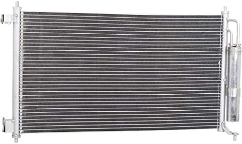 A/C Condenser, With Receiver Drier, 6 Cyl., 3.5L Engine for 2003-2009 Nissan 350Z