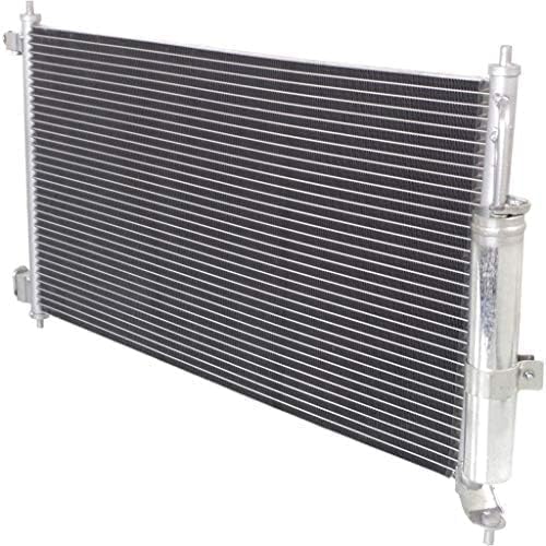 A/C Condenser, With Receiver Drier, 6 Cyl., 3.5L Engine for 2003-2009 Nissan 350Z