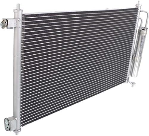 A/C Condenser, With Receiver Drier, 6 Cyl., 3.5L Engine for 2003-2009 Nissan 350Z