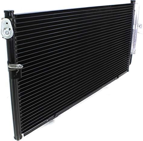 A/C Condenser, With Receiver Drier, Without Seals and O-Rings For 2004-2007 Subaru Impreza