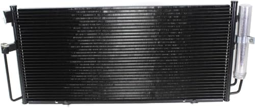 A/C Condenser, With Receiver Drier, Without Seals and O-Rings For 2004-2007 Subaru Impreza