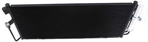 A/C Condenser, With Receiver Drier, Without Seals and O-Rings For 2004-2007 Subaru Impreza