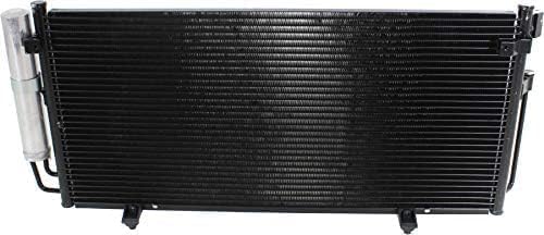 A/C Condenser, With Receiver Drier, Without Seals and O-Rings For 2004-2007 Subaru Impreza