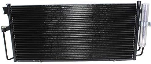 A/C Condenser, With Receiver Drier, Without Seals and O-Rings For 2004-2007 Subaru Impreza