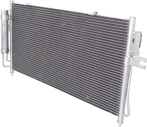 A/C Condenser, With Receiver Drier, 6 Cyl., 3.5L Engine for 2003-2009 Nissan 350Z