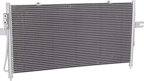 A/C Condenser, With Receiver Drier, 6 Cyl., 3.5L Engine for 2003-2009 Nissan 350Z