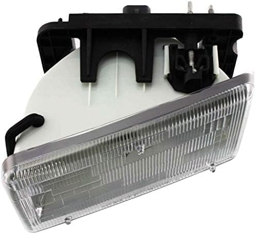 Driver and Passenger Side Halogen Headlight, OE Comparable Finish For 1991-1996 Dodge Dakota
