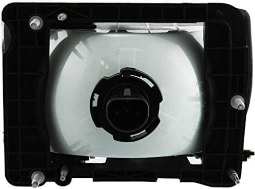 Driver and Passenger Side Halogen Headlight, OE Comparable Finish For 1991-1996 Dodge Dakota