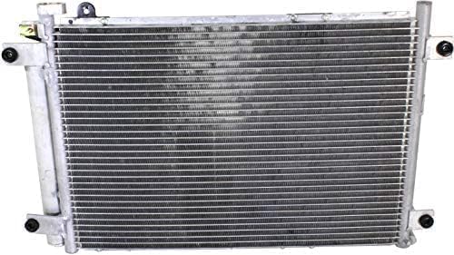 A/C Condenser, With Receiver Drier, 4 Cyl., 2.0L Engine For 1999-2004 Suzuki Grand Vitara