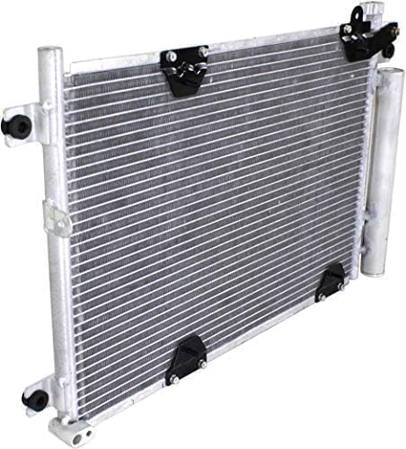 A/C Condenser, With Receiver Drier, 4 Cyl., 2.0L Engine For 1999-2004 Suzuki Grand Vitara
