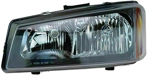 9-Piece Kit Grille, Chrome Shell with Painted Gray Insert, Includes (1) Grille Shell and Insert, (2) Grille Trim, (2) Headlight, (2) Headlight Bracket, and (2) Turn Signal Light For Chevrolet Silverado 2500HD 3500 2003-2006