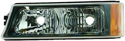 9-Piece Kit Grille, Chrome Shell with Painted Gray Insert, Includes (1) Grille Shell and Insert, (2) Grille Trim, (2) Headlight, (2) Headlight Bracket, and (2) Turn Signal Light For Chevrolet Silverado 2500HD 3500 2003-2006