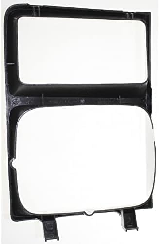 Driver and Passenger Side Headlight Door, Silver For 1983-1984 Chevrolet/GMC C/K Series