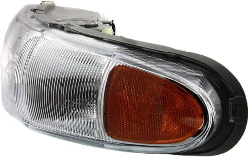 Driver and Passenger Side Halogen Headlight, OE Comparable Finish For 1997-2005 Buick Century / 1997-2004 Regal