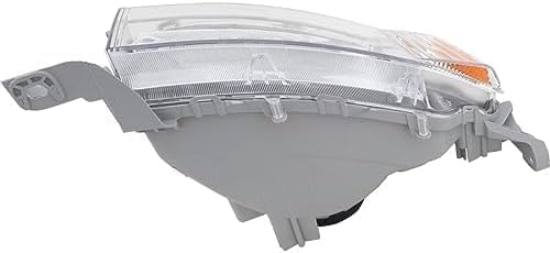 Driver and Passenger Side Halogen Headlight, Without bulb(s), OE Comparable Finish For 2004-2006 Scion XB