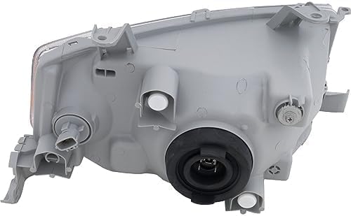 Driver and Passenger Side Halogen Headlight, Without bulb(s), OE Comparable Finish For 2004-2006 Scion XB