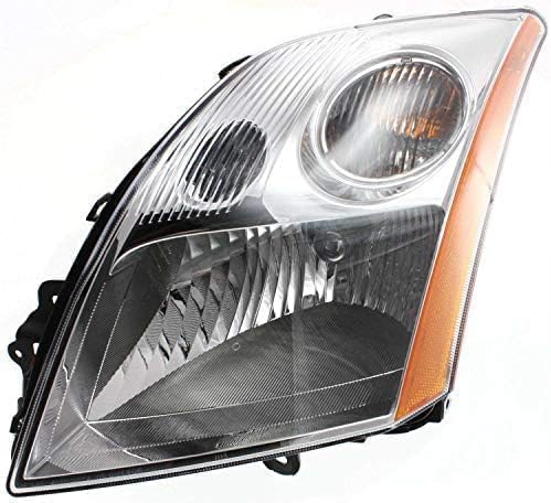 Driver and Passenger Side Halogen Headlight OE Comparable Finish, Sedan For 2007-2009 Nissan Sentra