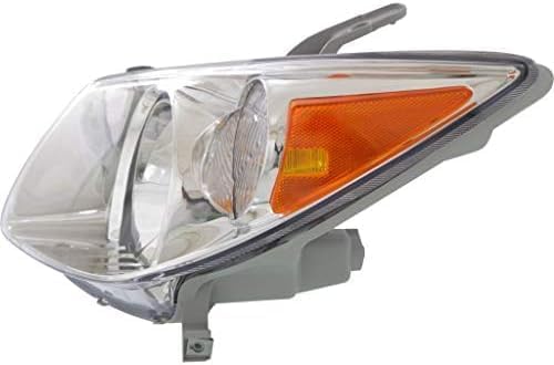 Driver and Passenger Side Halogen Headlight, OE Comparable Finish For 2005-2008 Pontiac Vibe