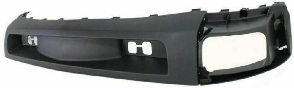 6-Piece Kit, Front Bumper, Chrome, Includes (1) Bumper, (4) Bumper End, and (1) Valance For Chevrolet Silverado 2500HD 3500HD 2007-2010