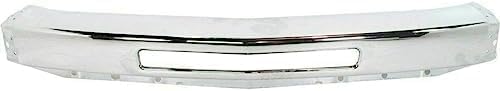 6-Piece Kit, Front Bumper, Chrome, Includes (1) Bumper, (4) Bumper End, and (1) Valance For Chevrolet Silverado 2500HD 3500HD 2007-2010