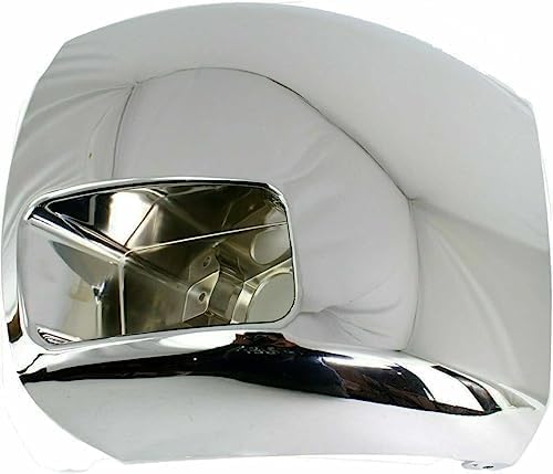 6-Piece Kit, Front Bumper, Chrome, Includes (1) Bumper, (4) Bumper End, and (1) Valance For Chevrolet Silverado 2500HD 3500HD 2007-2010