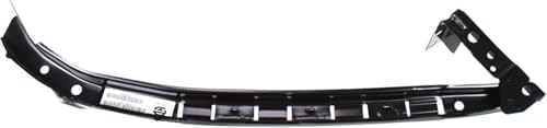 Front, Driver Side Bumper Bracket, Bumper Side Cover Beam For 2003-2007 Honda Accord