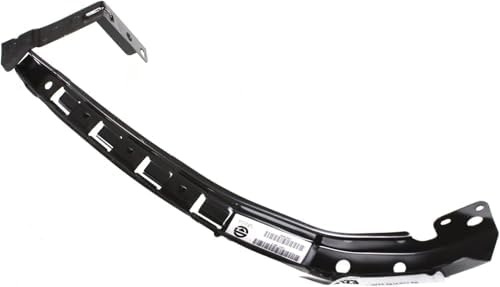 Front, Driver and Passenger Side Bumper Brackets, Bumper Side Cover Beam For 2003-2007 Honda Accord