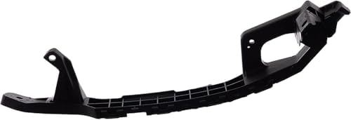 Front, Driver and Passenger Side Bumper Bracket, Sedan, Under the Headlights For 2008-2012 Honda Accord