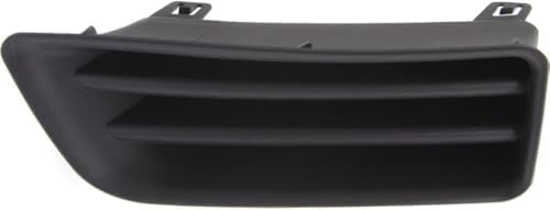 Front, Passenger Side Fog Light Cover, Black For 2006-2007 Honda Accord
