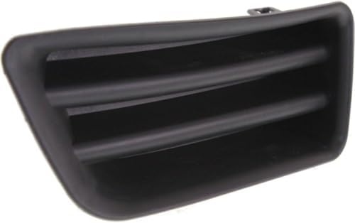 Front, Passenger Side Fog Light Cover, Black For 2006-2007 Honda Accord
