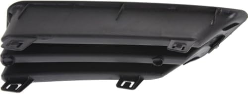 Front, Passenger Side Fog Light Cover, Black For 2006-2007 Honda Accord