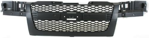 2-Piece Kit, Grille Paintable, Includes (1) Grille Shell and Insert and (1) Grille Trim For 2004-2012 Chevrolet Colorado