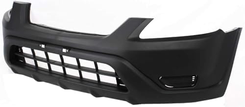 Front Textured Bumper Cover, 4 Cyl., 2.4L Engine, USA Built Vehicle For 2002-2004 Honda CR-V