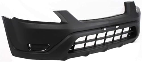 Front Textured Bumper Cover, 4 Cyl., 2.4L Engine, USA Built Vehicle For 2002-2004 Honda CR-V