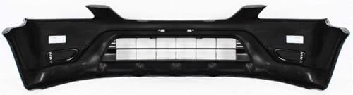 Front Textured Bumper Cover, 4 Cyl., 2.4L Engine, USA Built Vehicle For 2002-2004 Honda CR-V