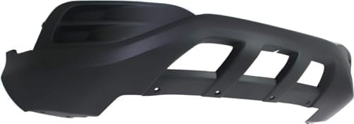 Front, Lower Textured Bumper Cover LX 2.4L, 4Cyl, Without Fog Light Holes, Without parking aid sensor holes For 2012-2014 Honda CR-V