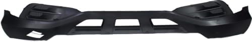Front, Lower Textured Bumper Cover LX 2.4L, 4Cyl, Without Fog Light Holes, Without parking aid sensor holes For 2012-2014 Honda CR-V