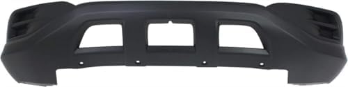 Front, Lower Textured Bumper Cover LX 2.4L, 4Cyl, Without Fog Light Holes, Without parking aid sensor holes For 2012-2014 Honda CR-V