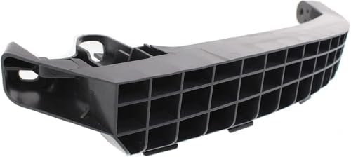 Front, Driver and Passenger Side Headlight Brackets, Side Support, Under the Headlight, Plastic For 2007-2008 Honda Fit