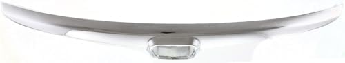 Grille Assembly, Bright Chrome Shell and Insert For 2006-2008 Honda Civic