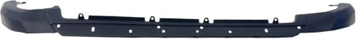 Front, Lower Valance, Bumper Guard, Textured For 2016-2018 Toyota RAV4 XLE SE Limited