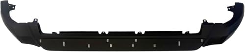 Front, Lower Valance, Bumper Guard, Textured For 2016-2018 Toyota RAV4 XLE SE Limited