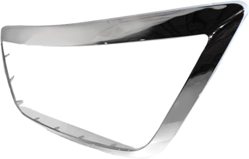 Grille Trim, Center, Chrome For 2005-2007 Honda Odyssey