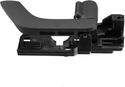Front, Passenger Side Black Interior Door Handle, With Door Lock Button, Coupe For 2003-2008 Hyundai Tiburon