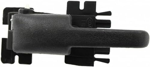 Front Or Rear, Driver Side Textured Black Interior Door Handle, Without Door Lock Hole For 1991-2003 Ford Explorer / 2000-2005 Sport