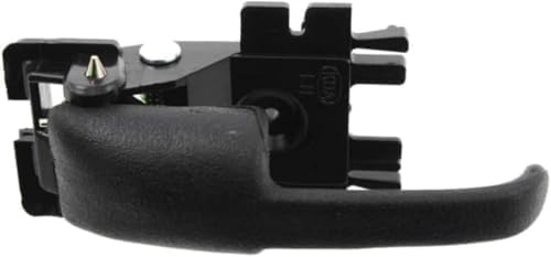 Front Or Rear, Driver Side Textured Black Interior Door Handle, Without Door Lock Hole For 1991-2003 Ford Explorer / 2000-2005 Sport