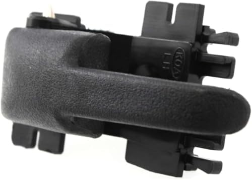 Front Or Rear, Driver Side Textured Black Interior Door Handle, Without Door Lock Hole For 1991-2003 Ford Explorer / 2000-2005 Sport