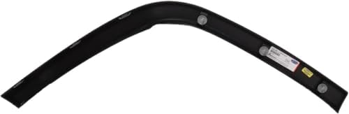 Rear, Driver Side, Rear Section Fender Trim, Primed, CAPA Certified For 2011-2022 Jeep Grand Cherokee